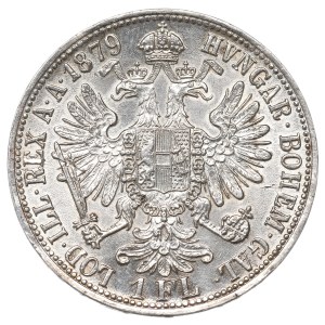 Autriche, François-Joseph, 1 florin 1879