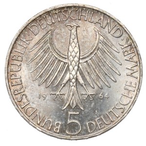 Niemcy, 5 marek 1964