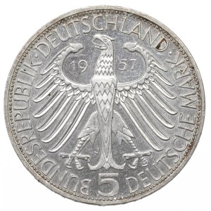 Germany, 5 marks 1957