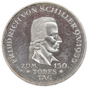 Niemcy, 5 marek 1955 - Schiller
