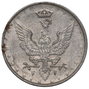 Kingdom of Poland, 10 pfennig 1917
