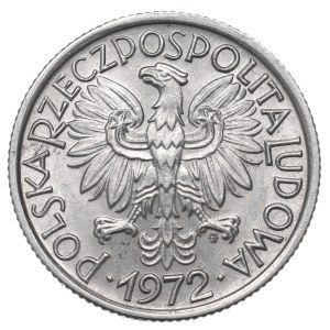 Volksrepublik Polen, 2 Złoty 1972, Beeren