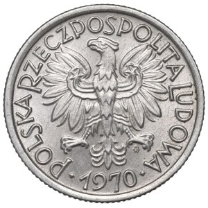 Volksrepublik Polen, 2 Złoty, 1970, Beeren