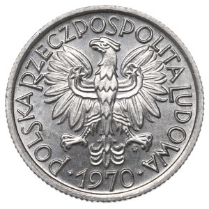 Volksrepublik Polen, 2 Złoty 1970, Beeren