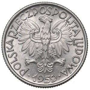 People's Republic of Poland, 2 zlote, 1959