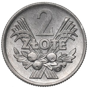 Volksrepublik Polen, 2 Złoty, 1971
