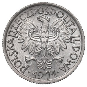 Volksrepublik Polen, 2 Złoty, 1971