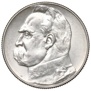 II Republic of Poland, 5 zloty 1936 Pilsudski