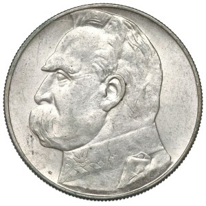 II Republic of Poland, 10 zloty 1935 Pilsudski
