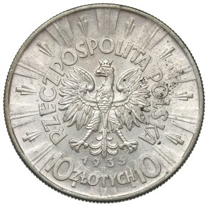 II Republic of Poland, 10 zloty 1935 Pilsudski