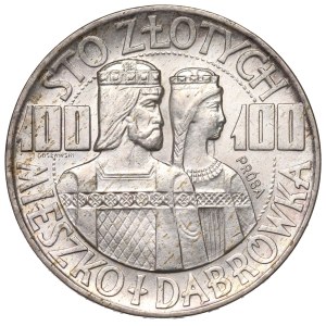Peoples Republic of Poland, 100 zloty 1966 Specimen
