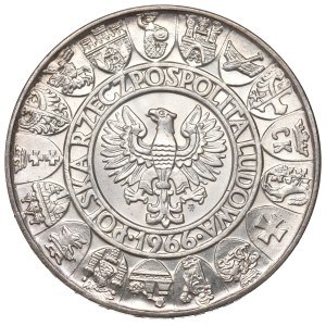 Peoples Republic of Poland, 100 zloty 1966 Specimen