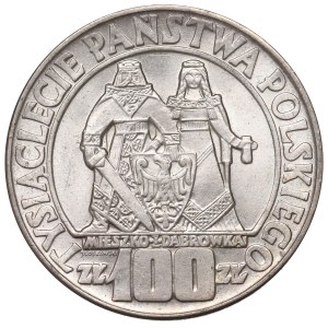 Peoples Republic of Poland, 100 zloty 1966