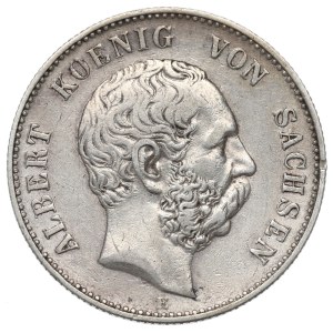 Germany, Saxony, 2 mark 1901