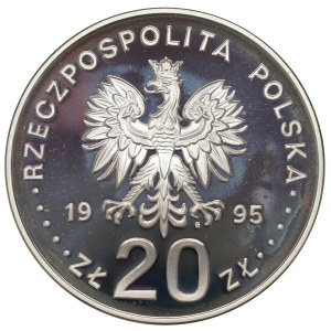 III RP, 20 złotych 1995 Atlanta