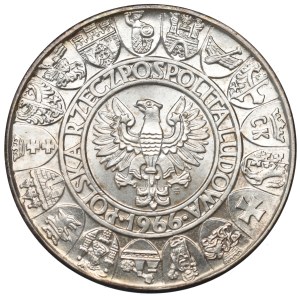 PRL, 100 złotych 1966 Mieszko i Dąbrówka