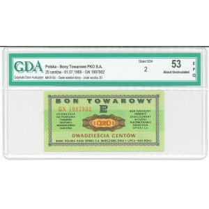 Pewex, Gift Certificate, 5 cents 1979 - HA