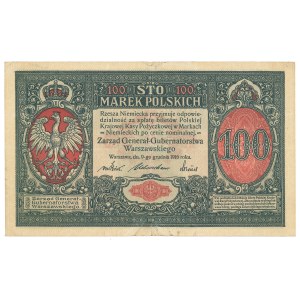 GG, 100 mkp 1916, General