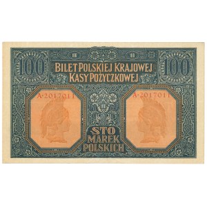 GG, 100 mkp 1916, General