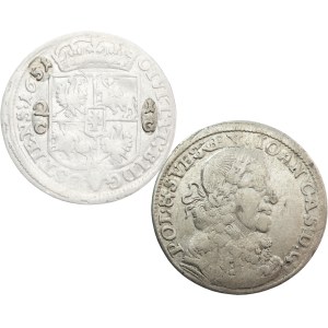 Jan II Kazimierz, Ort 1651, Bydgoszcz, 21 groszy issue - RARE