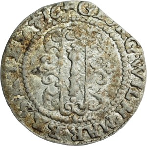 Fürstentum Preußen, Georg Wilhelm, Groschen 1633, Königsberg – SELTENHEIT
