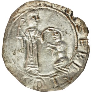 Bolesław III Krzywousty (1107-38), Kraków/Gniezno, protective bracteate - BEAUTIFUL