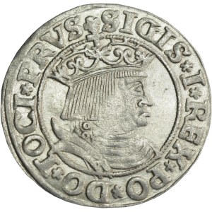 Sigismondo I il Vecchio, Groschen per le terre prussiane, 1531, Toruń