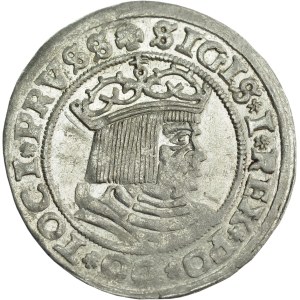 Sigismund I the Old, Grosz for the Prussian lands 1529, Toruń - beautiful