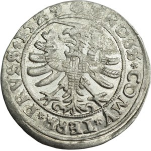 Sigismund I the Old, Grosz for the Prussian lands 1529, Toruń - beautiful