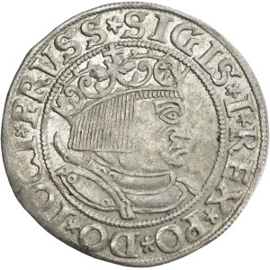 Sigismund I the Old, Grosz for the Prussian lands 1533, Toruń