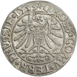 Sigismund I the Old, Grosz for the Prussian lands 1533, Toruń