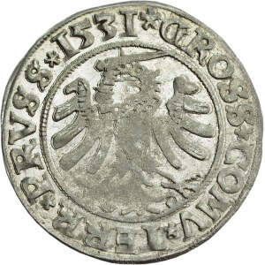 Sigismund I the Old, Grosz for the Prussian lands 1531, Toruń