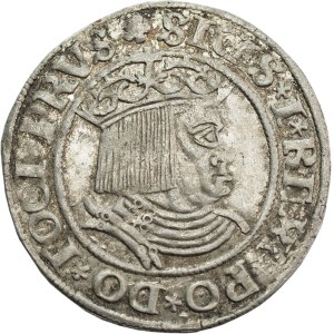 Sigismund I the Old, Grosz for the Prussian lands 1530, Toruń - RARE