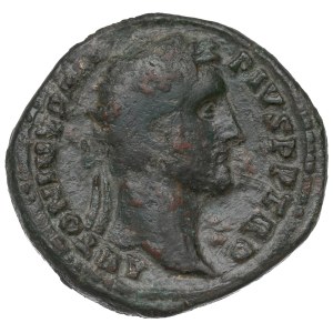 Roman Empire, Antoninus Pius, Dupondius