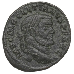 Empire romain, Dioclétien, follis romain