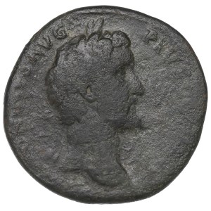 Roman Empire, Antoninus Pius, Sestertius