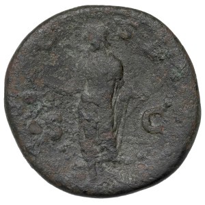 Roman Empire, Antoninus Pius, Sestertius