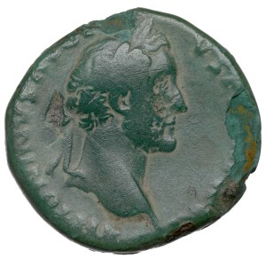Roman Empire, Antoninus Pius, Sestertius