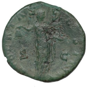 Roman Empire, Antoninus Pius, Sestertius