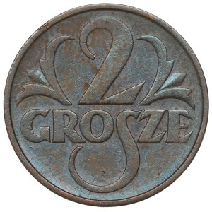Second Polish Republic, 2 groschen 1935