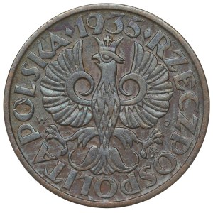 Second Polish Republic, 2 groschen 1935
