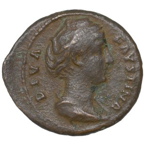 Roman Empire, Faustina maior, Aes
