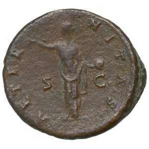 Roman Empire, Faustina maior, Aes