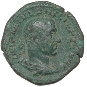 Roman Empire, Philip I, Sestertius