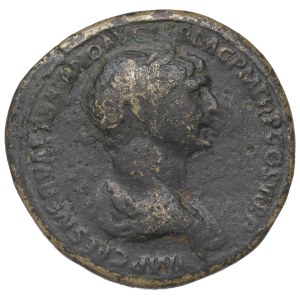 Roman Empire, Trajan, Sestertius