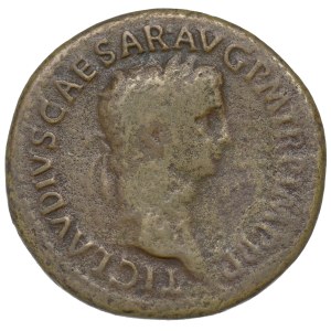 Roman Empire, Claudius, Sestertius - SPES AVGVSTA