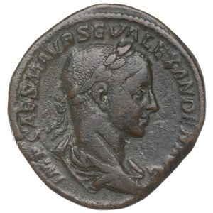 Roman Empire, Severus Alexander, Sestertius