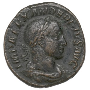 Roman Empire, Severus Alexander, Sestertius