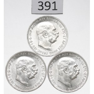 Austria, Lot 1 crown 1914-16