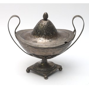 Saucière en argent du XIXe siècle
